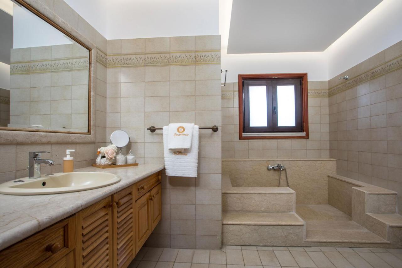 Emarmene Home With Private Pool Near Rhodes Town & Airport Koskinou  Zewnętrze zdjęcie