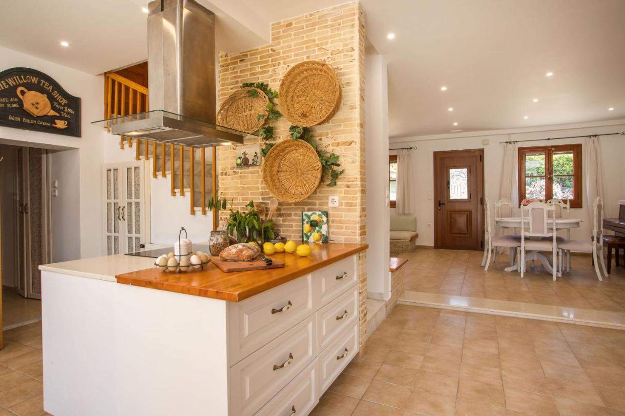Emarmene Home With Private Pool Near Rhodes Town & Airport Koskinou  Zewnętrze zdjęcie