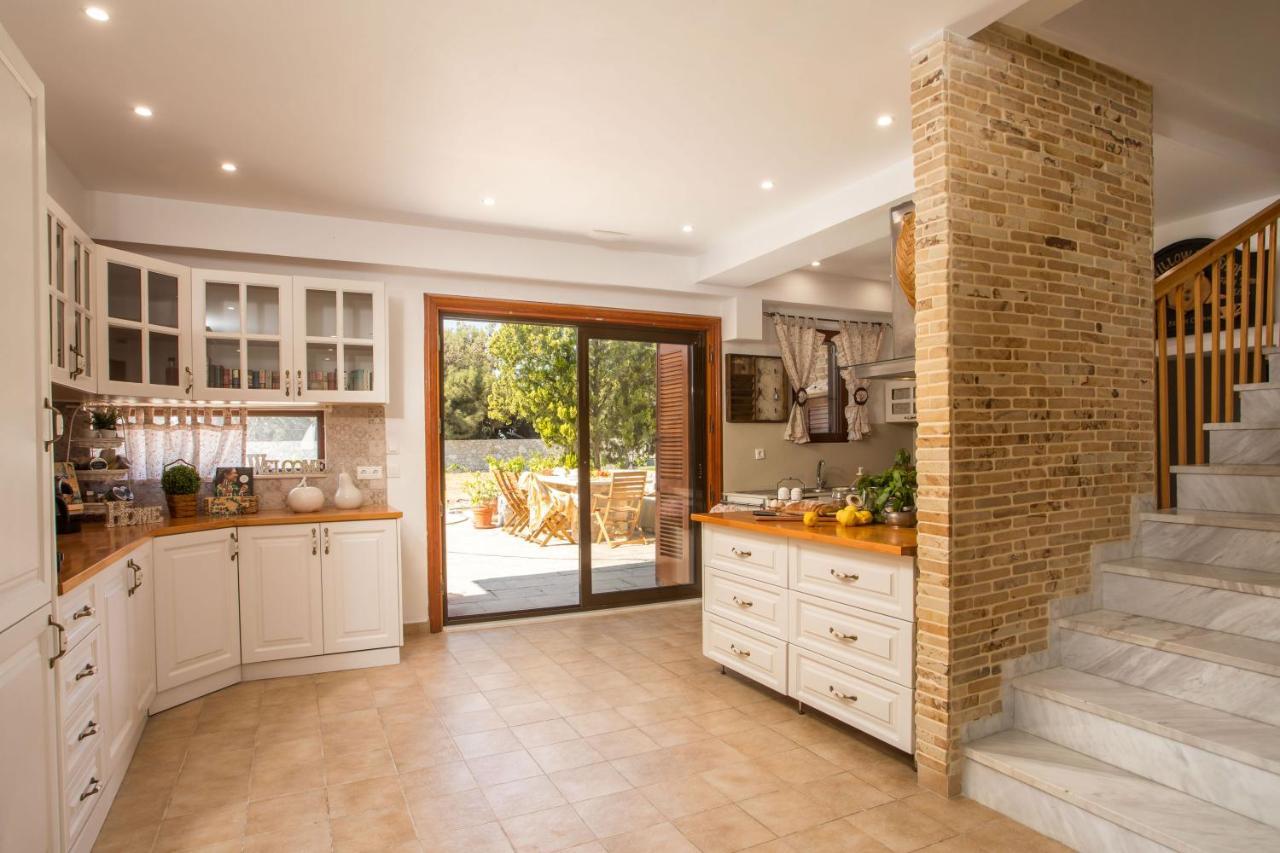 Emarmene Home With Private Pool Near Rhodes Town & Airport Koskinou  Zewnętrze zdjęcie