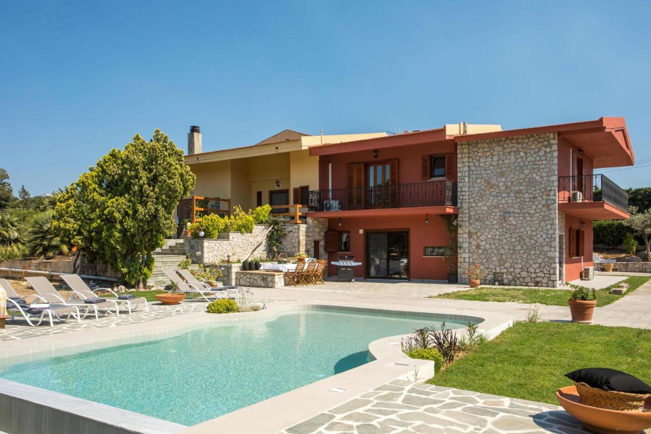 Emarmene Home With Private Pool Near Rhodes Town & Airport Koskinou  Zewnętrze zdjęcie