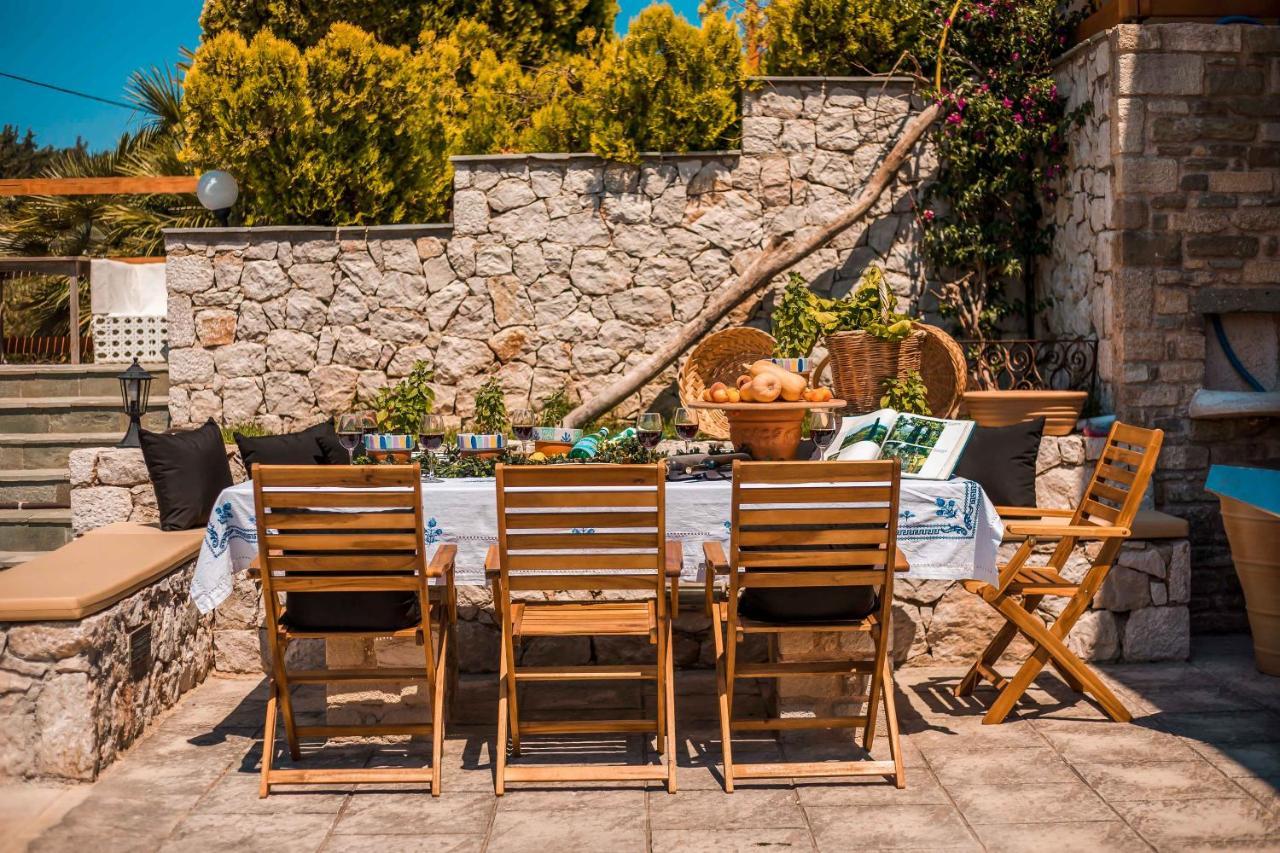 Emarmene Home With Private Pool Near Rhodes Town & Airport Koskinou  Zewnętrze zdjęcie