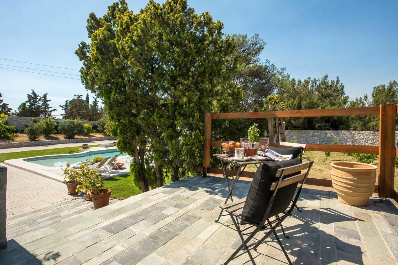 Emarmene Home With Private Pool Near Rhodes Town & Airport Koskinou  Zewnętrze zdjęcie