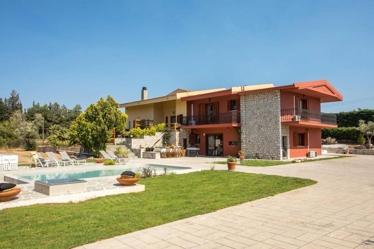 Emarmene Home With Private Pool Near Rhodes Town & Airport Koskinou  Zewnętrze zdjęcie