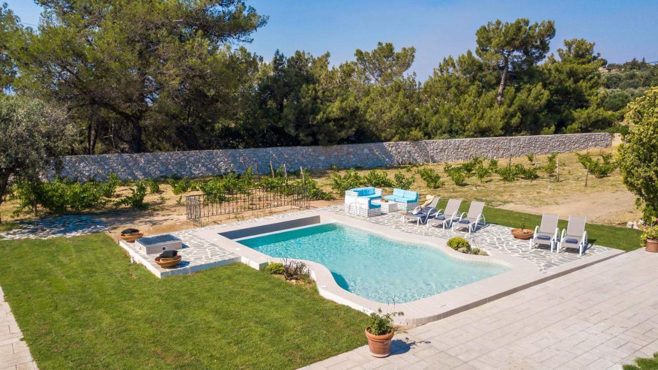 Emarmene Home With Private Pool Near Rhodes Town & Airport Koskinou  Zewnętrze zdjęcie