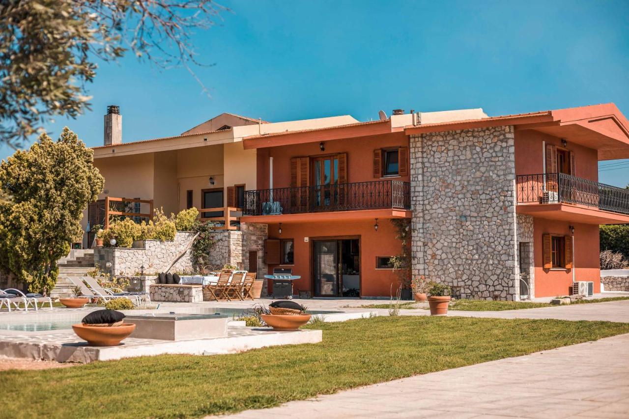 Emarmene Home With Private Pool Near Rhodes Town & Airport Koskinou  Zewnętrze zdjęcie