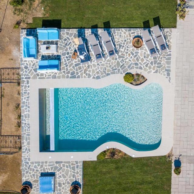 Emarmene Home With Private Pool Near Rhodes Town & Airport Koskinou  Zewnętrze zdjęcie